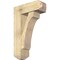 Ekena Millwork Legacy Craftsman Rough Sawn Bracket w/ Offset Brace, Douglas Fir, 8"W x 22"D x 34"H BKT0806X22X34LEC04RDF - alternate 1